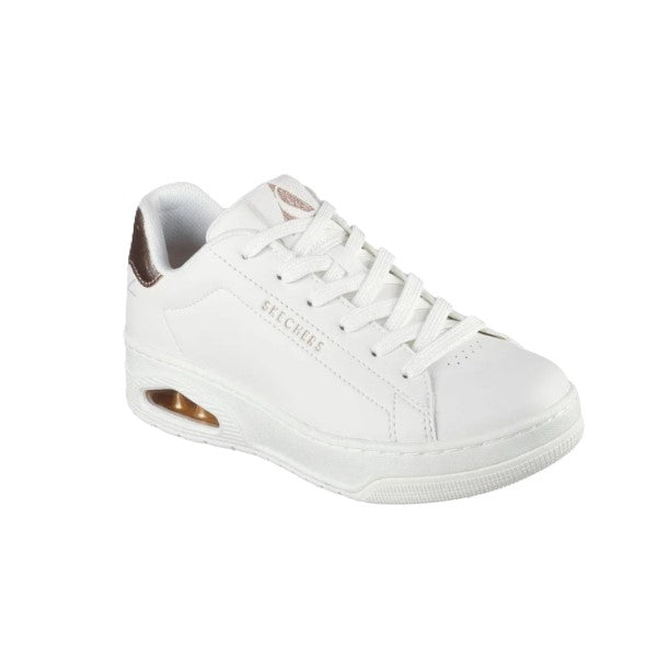 Skechers Uno Court Lifestyle Shoes For Women, White