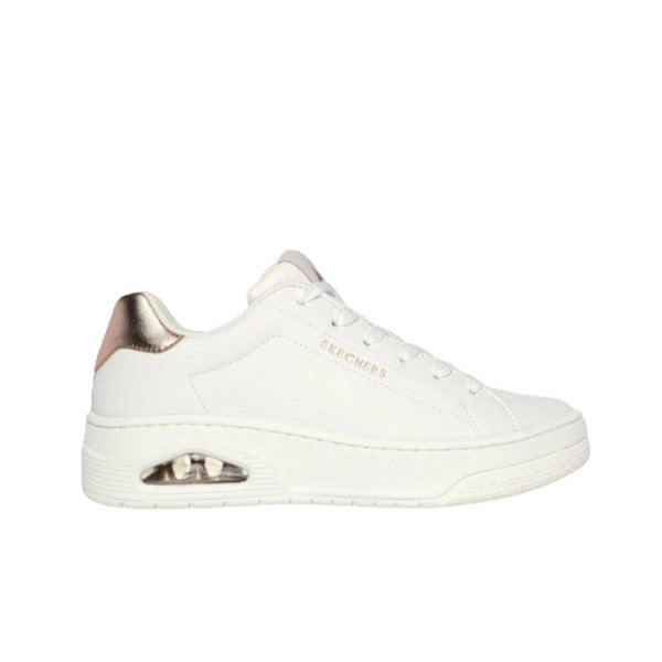 Skechers Uno Court Lifestyle Shoes For Women, White