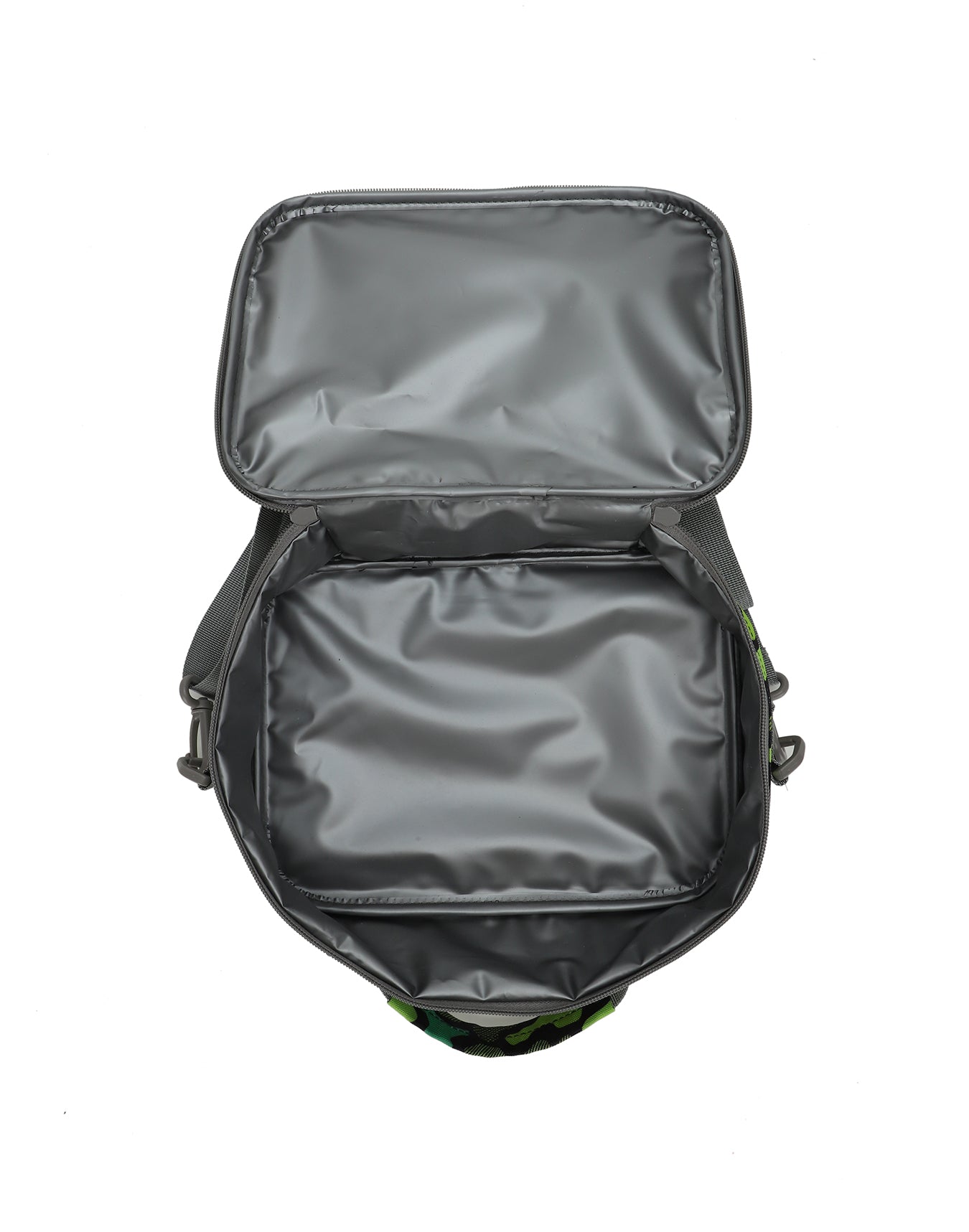 Cubs Neon Green Camo Lunch Bag, Multicolors