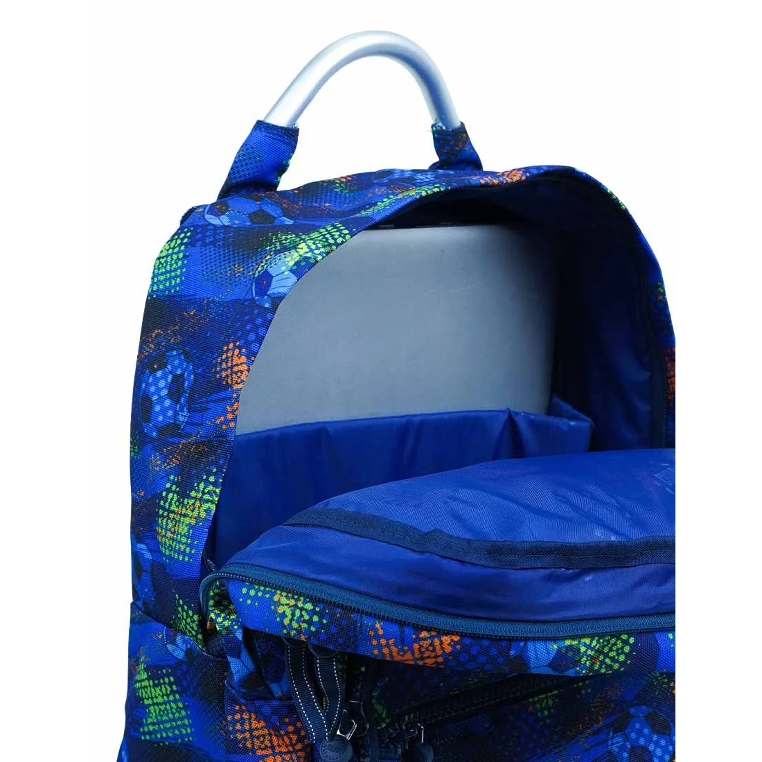 Cubs Blue Football Bag1 Backpack For Unisex