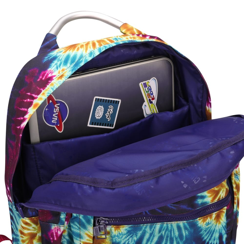 Cubs Teenage Mood Tie Dye Backpack For Unisex