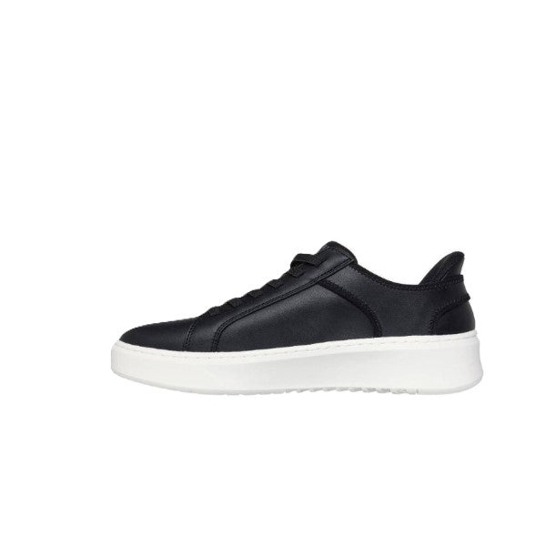 Skechers Court Break Lifestyle Shoes For Men, Black