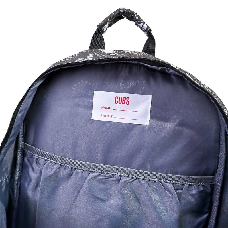 Cubs Oo7 Backpack For Unisex