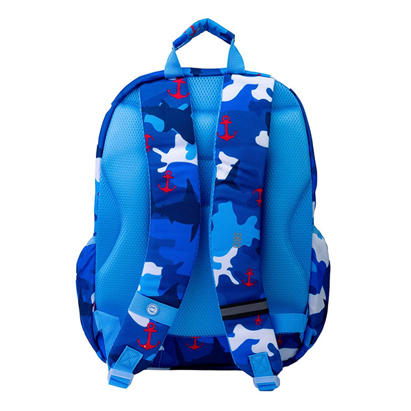 Cubs Shark Teeth Backpack For Unisex