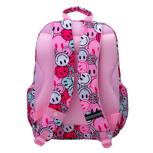 Cubs Pink Smiles Backpack For Unisex