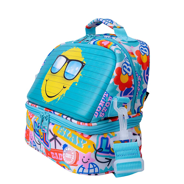 Cubs Sunshine Lunch Bag Hard Top Lunch Bag For Unisex