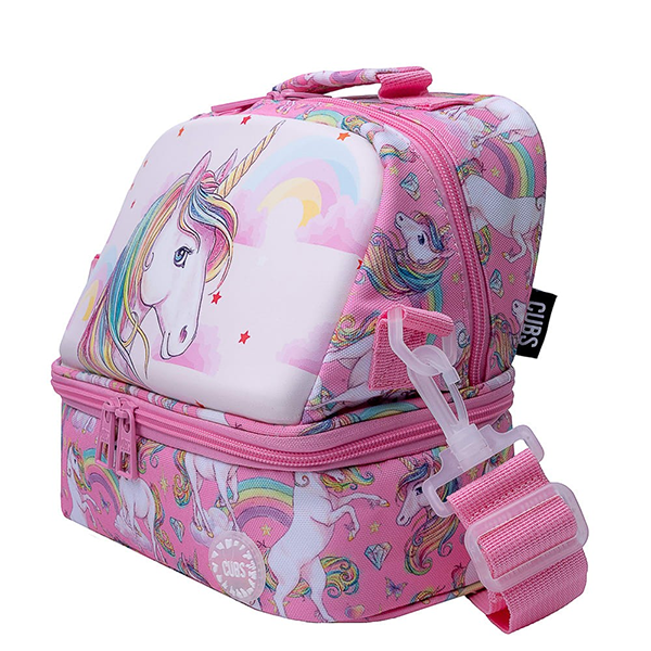 Cubs Rainbow Unicorn Lunch Bag For Unisex