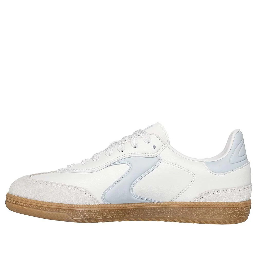 Skechers Hotshot Lifestyle Shoes For Women, Nat/Lt. Blue