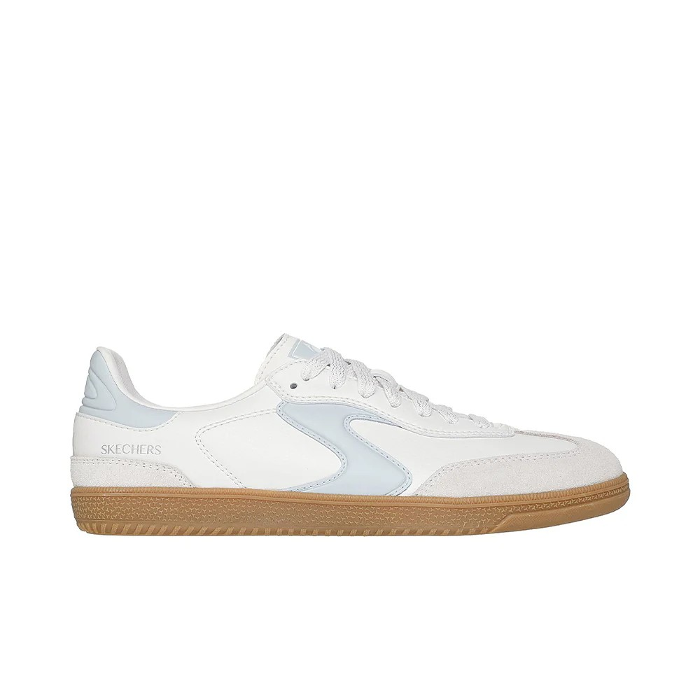 Skechers Hotshot Lifestyle Shoes For Women, Nat/Lt. Blue