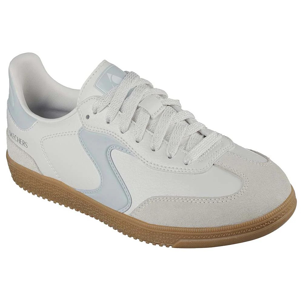 Skechers Hotshot Lifestyle Shoes For Women, Nat/Lt. Blue