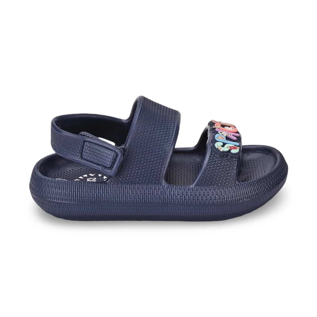 Cubs Navy Space Sandal For Boys