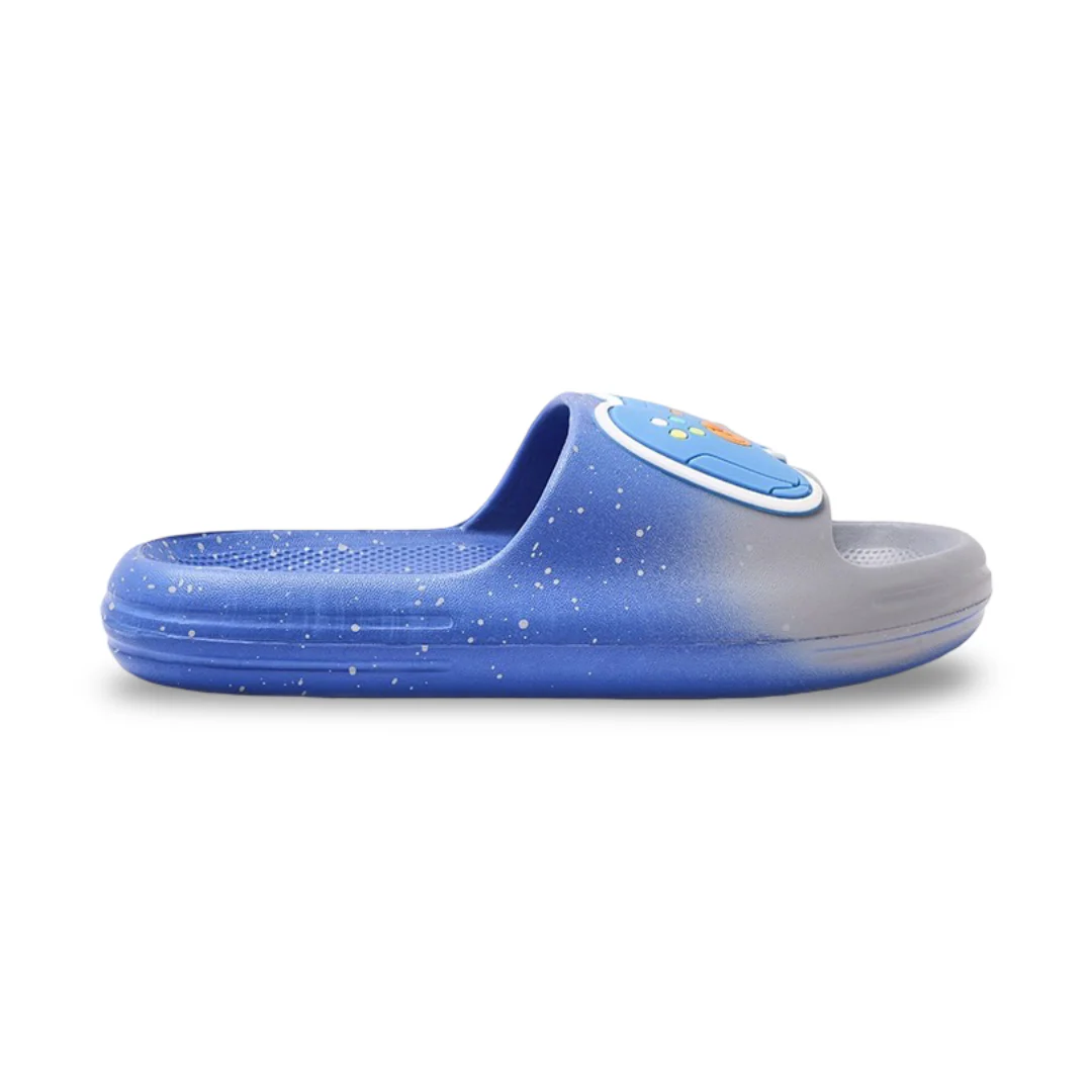 Cubs Gaming Blue Flip Flops For Boys
