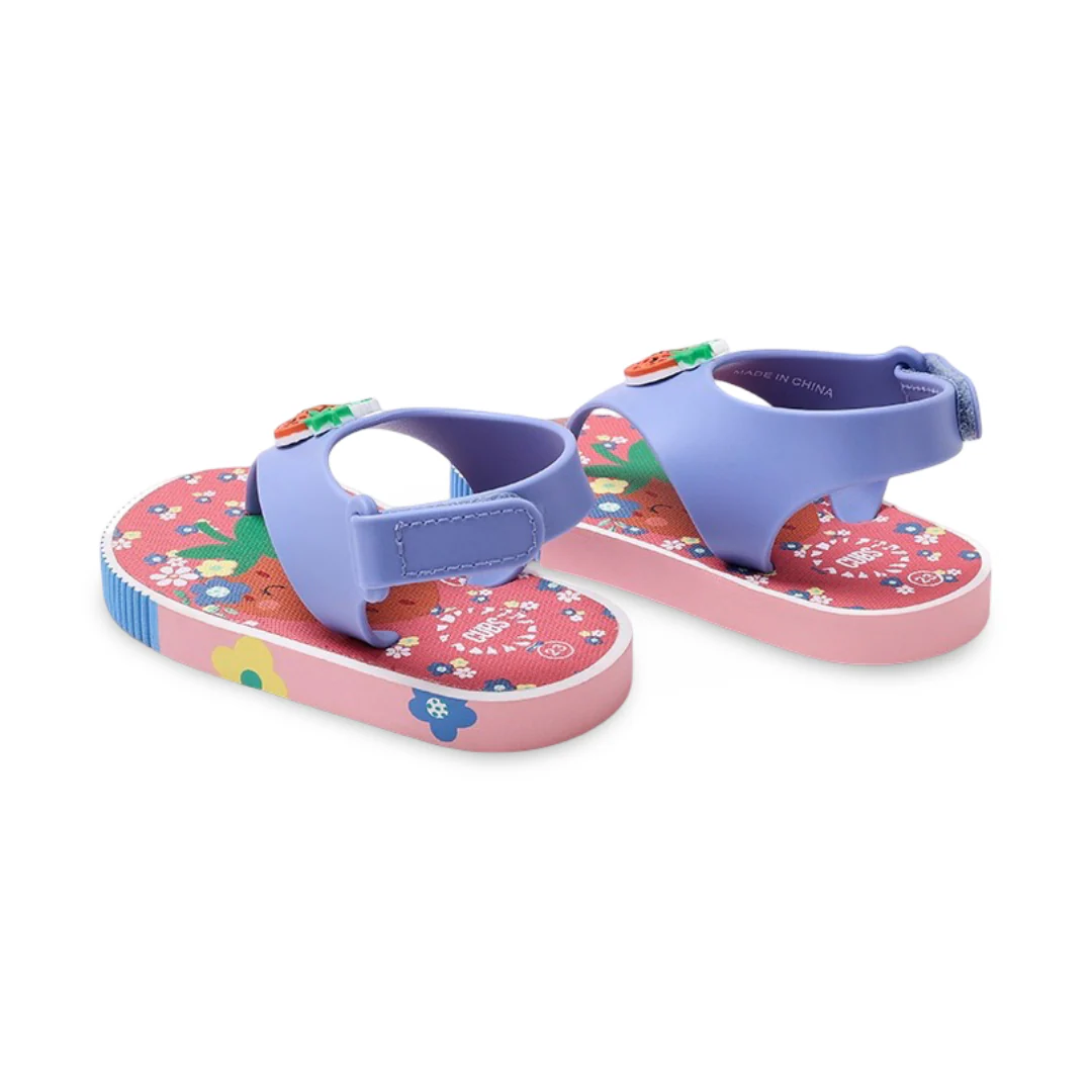 Cubs Strawberry Toddler Flip Flops For Toddler B