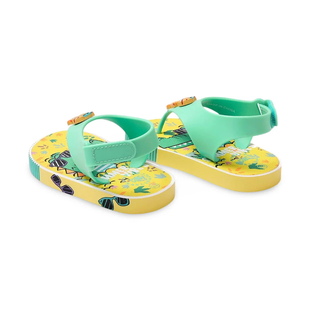 Cubs Crocodile Toddler Flip Flops For Toddler B