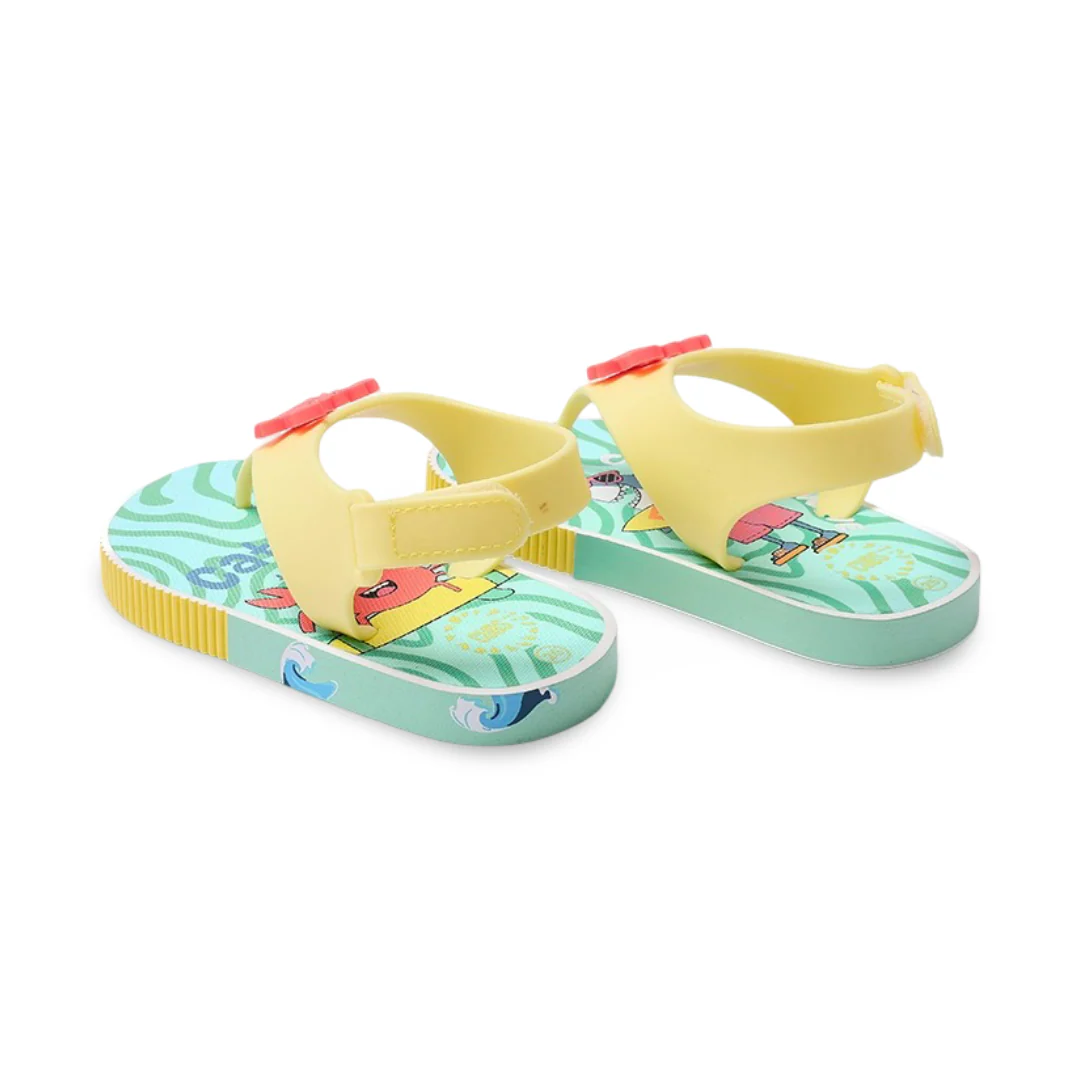 Cubs Sharks & Crabs Flip Flops For Toddler B