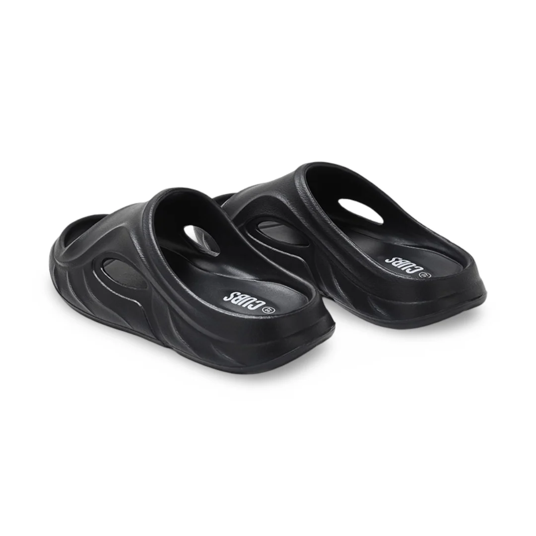 شباشب فليب فلوب فقاعية سوداء رجالية من كابس