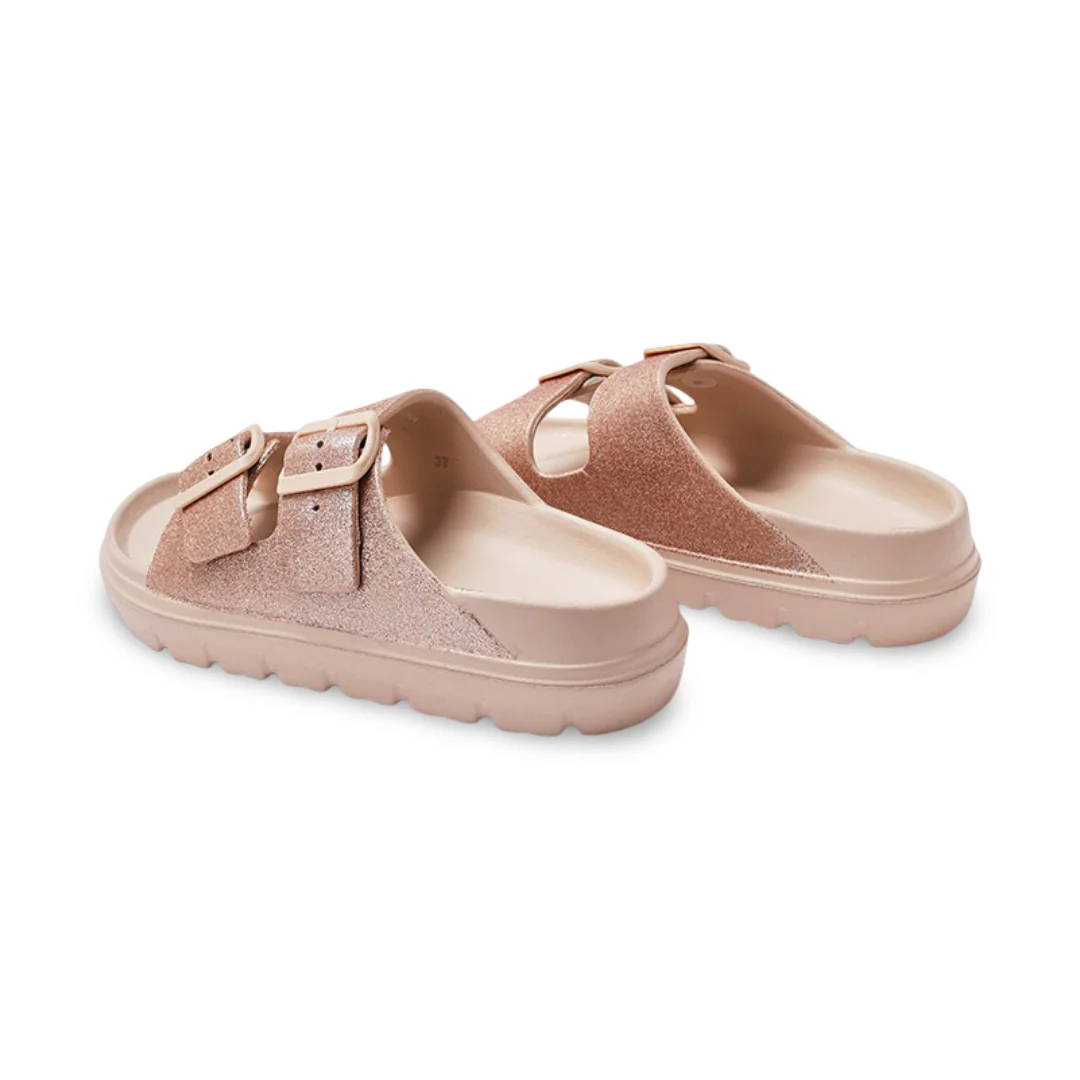 Cubs Golden Women Safari Flip Flops For Women