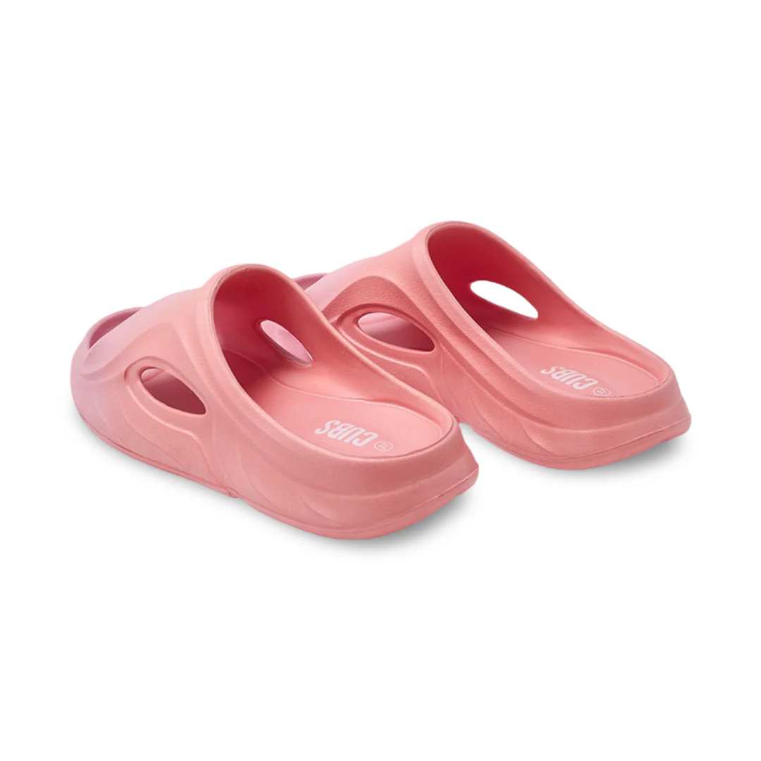 Cubs Peach Bubble Walk Flip Flops For Women
