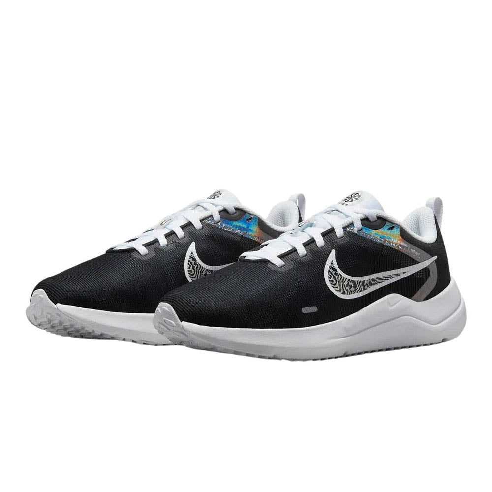 W NIKE DOWNSHIFTER 12 PRM LACED SHOES