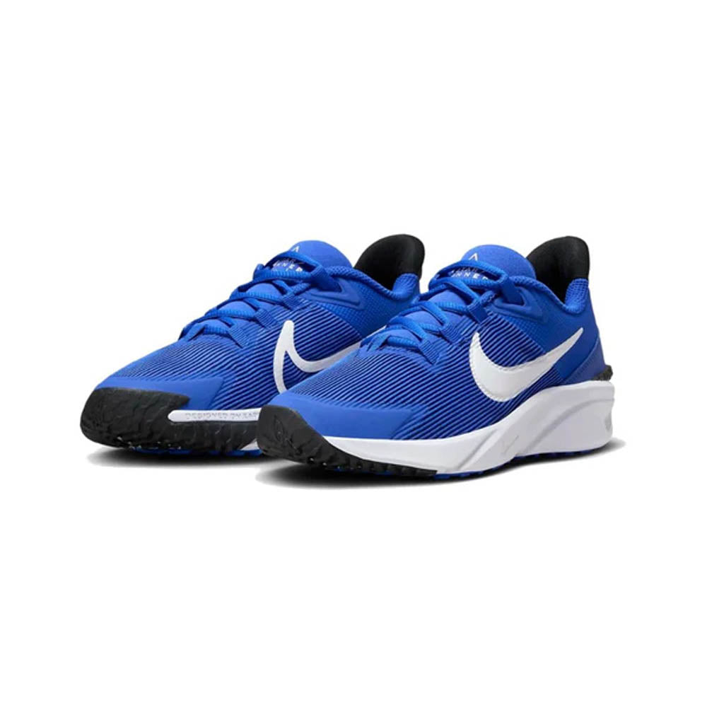 NIKE STAR RUNNER 4 NN GS LACED SHOES
