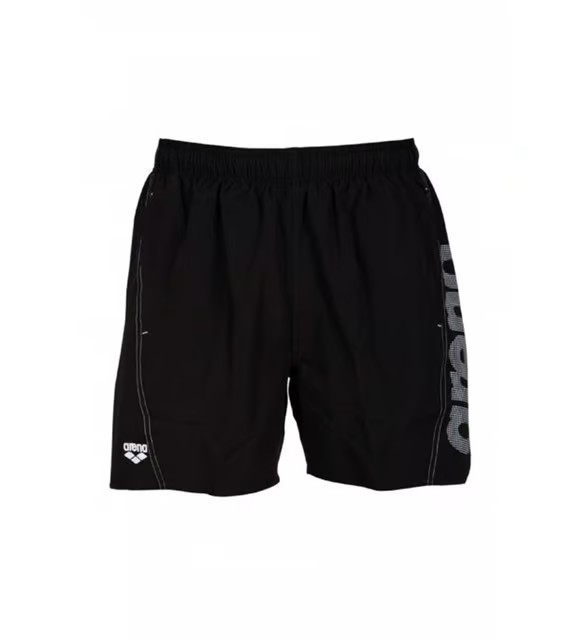 Arena Fundamentals Logo Boxer For Men, Black&White