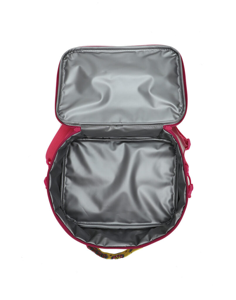 Cubs Good Vibes & Smiles Lunch Bag, Multicolors