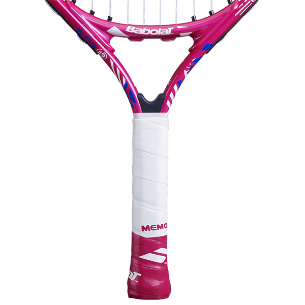 BABOLAT B FLY 19 S CV TENNIS RACKET FOR JUNIOR, PINK&BLUE