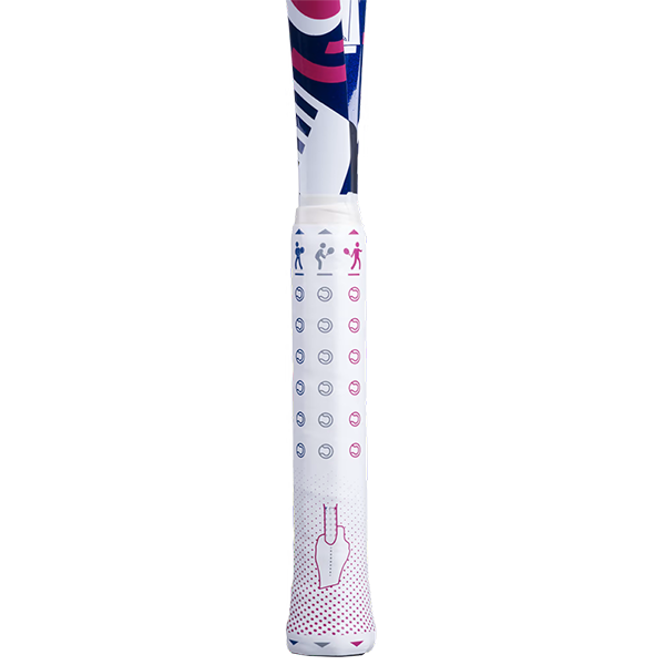 BABOLAT B FLY 25 S CV TENNIS RACKET FOR JUNIOR, NAVY&PINK&WHITE