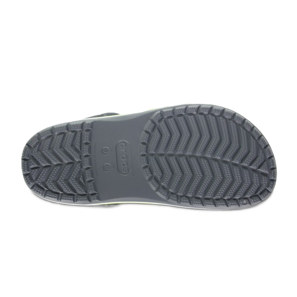 Crocs Bayaband Clog For Unisex, Charcoal&Volt Green