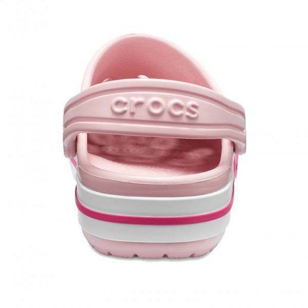 Crocs Bayaband Clog For Women, Petal Pink&Candy Pink