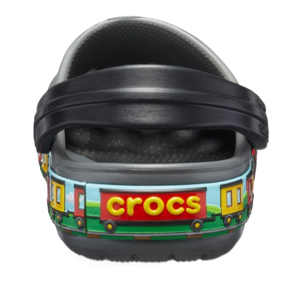 Crocs Fl Train Band Clog For Boys, Slate Grey