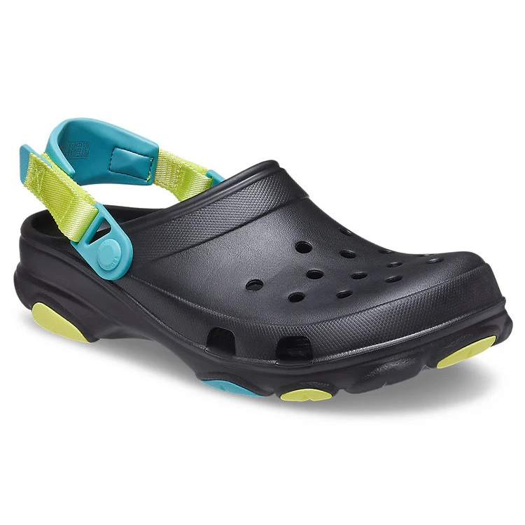 Crocs Classic All Terrain Clog For Men, Black&Multi