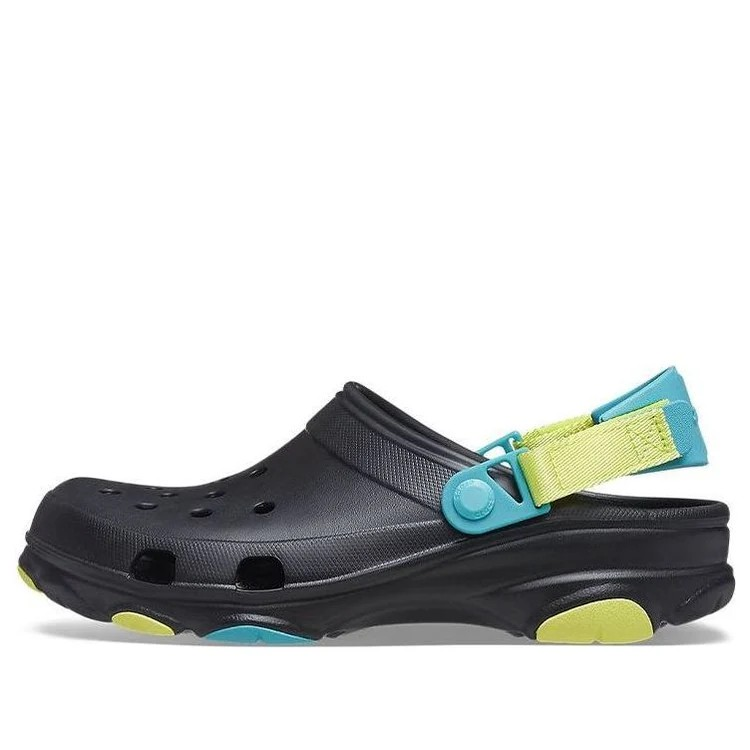 Crocs Classic All Terrain Clog For Men, Black&Multi