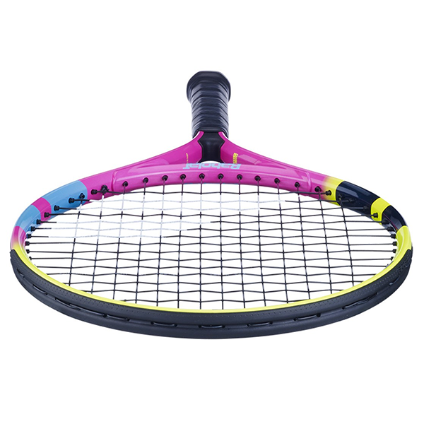 BABOLAT NADAL JUNIOR 21 S CV TENNIS RACKET FOR JUNIOR, YELLOW&PINK&NAVY