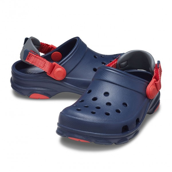 Crocs Classic All-Terrain Clog For Boys, Navy