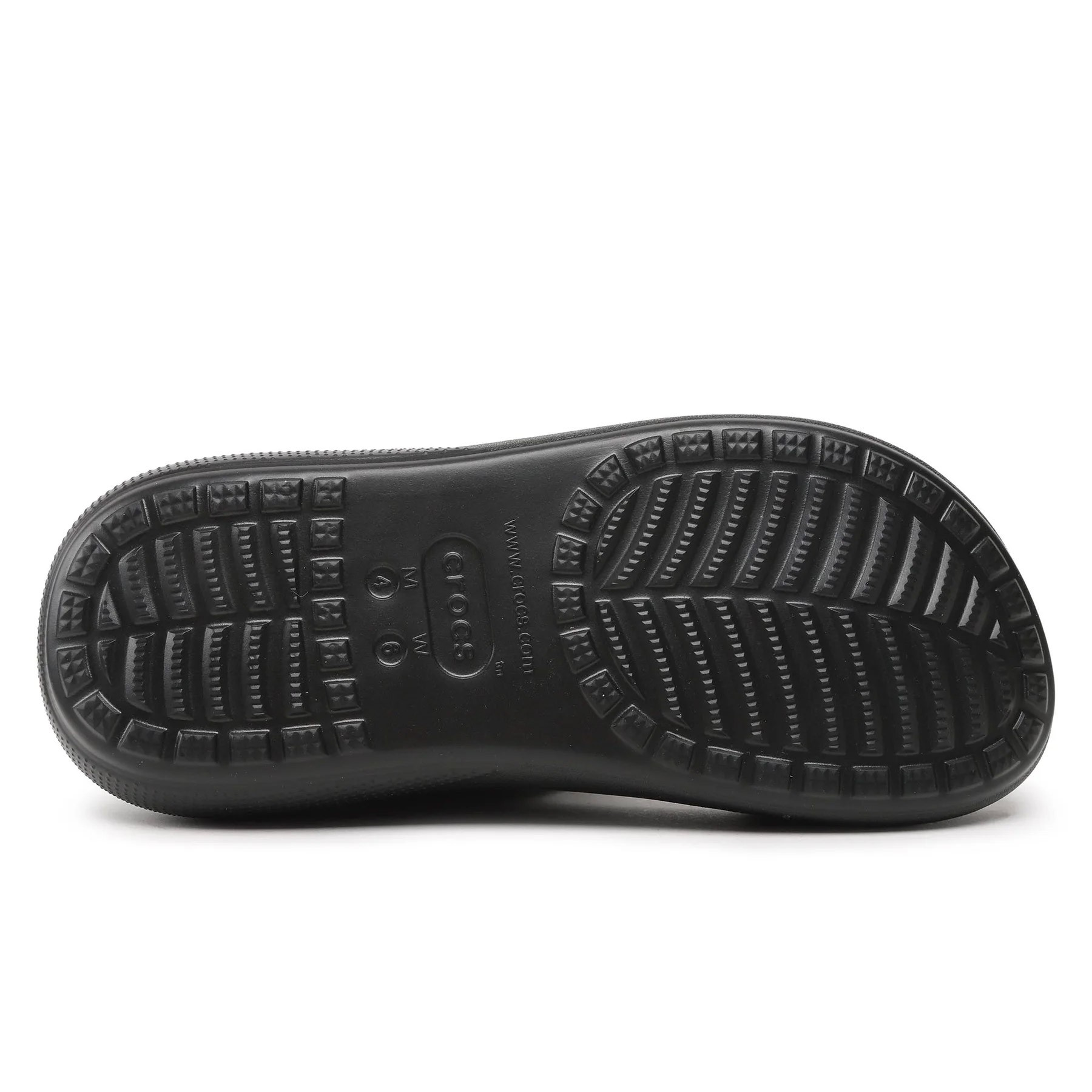 Crocs Crush Sandal For Kids, Black