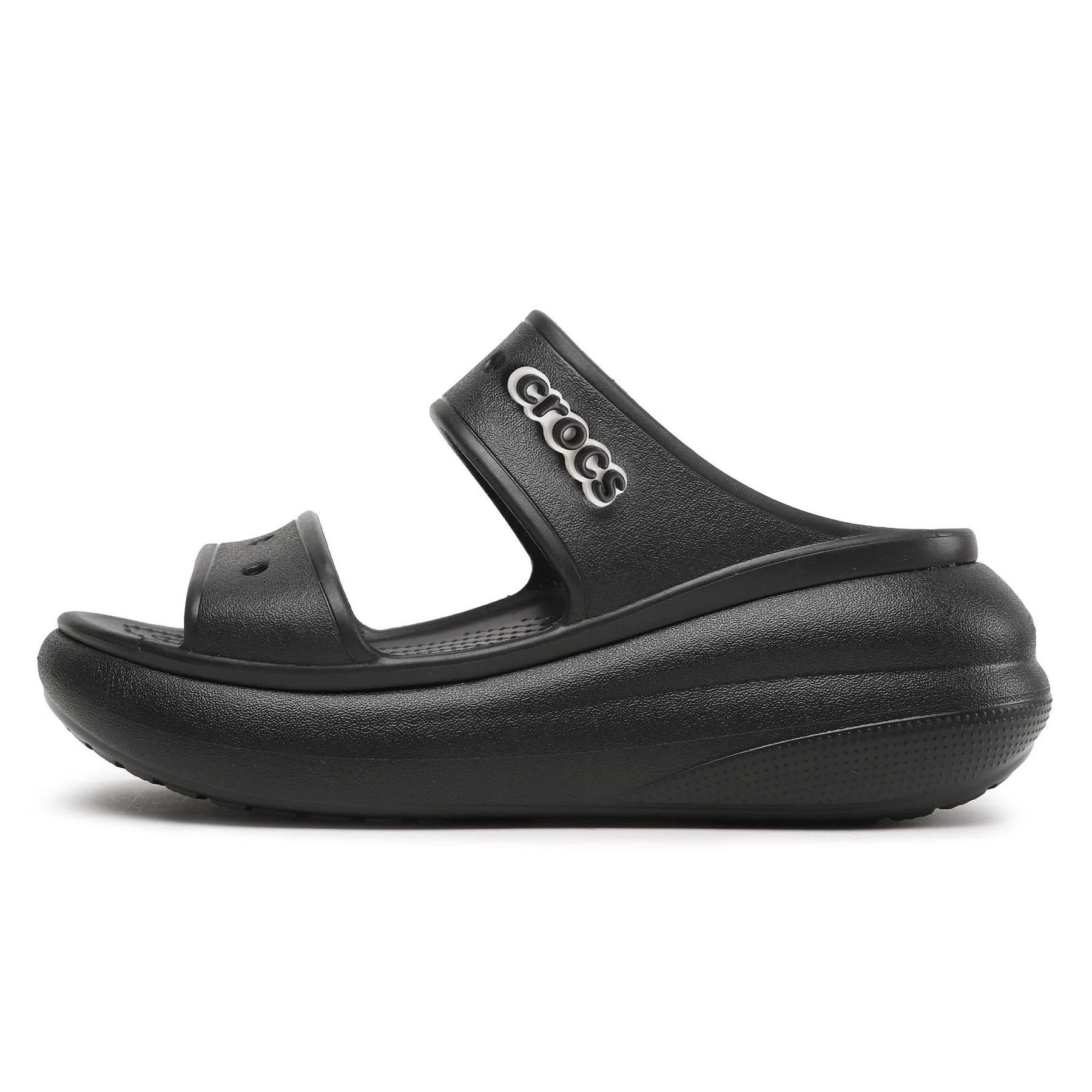 Crocs Crush Sandal For Kids, Black
