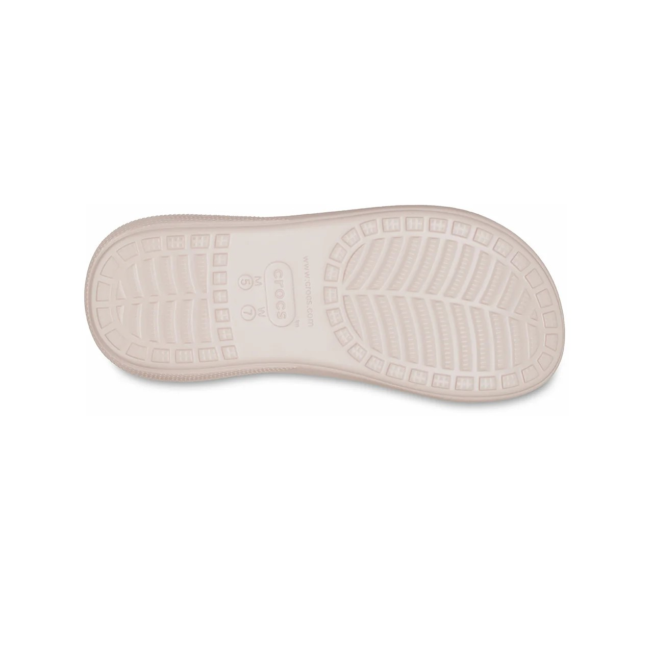 Crocs Crush Sandal For Kids, Quartz