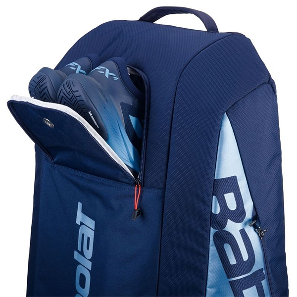 BABOLAT RH 12 PURE DRIVE 11TH GEN TENNIS BAG FOR UNISEX, BLUE