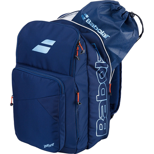 BABOLAT BP PURE DRIVE 11TH GEN TENNIS BACKPACKS FOR UNISEX, BLUE