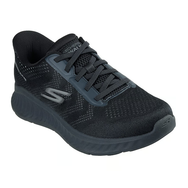 Skechers Go Walk Now Walking Shoes For Men, Black
