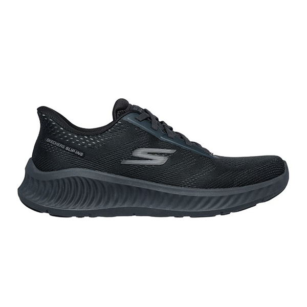 Skechers Go Walk Now Walking Shoes For Men, Black
