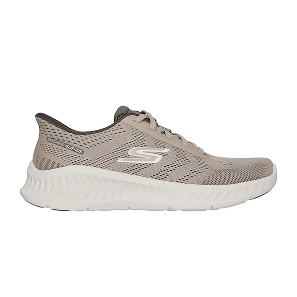 Skechers Go Walk Now Walking Shoes For Men, Khakee