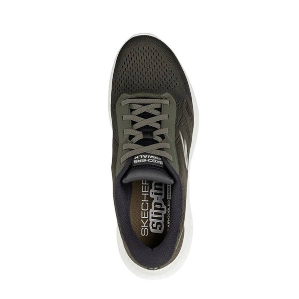 Skechers Go Walk Now Walking Shoes For Men, Olive