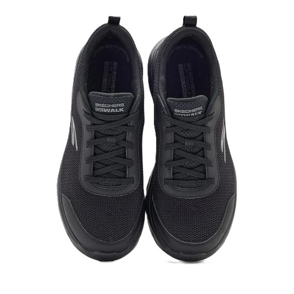 Skechers Go Walk 7 Walking Shoes For Men, Black Black