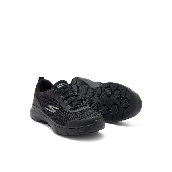 Skechers Go Walk 7 Walking Shoes For Men, Black Black