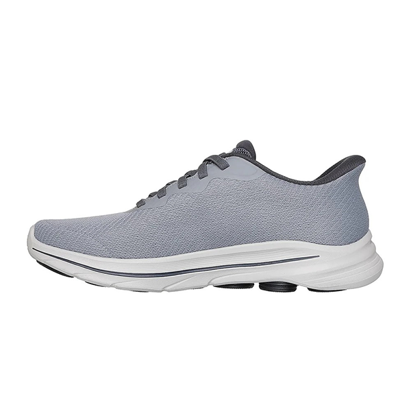 Skechers Go Walk 8 Walking Shoes For Men, Light Grey