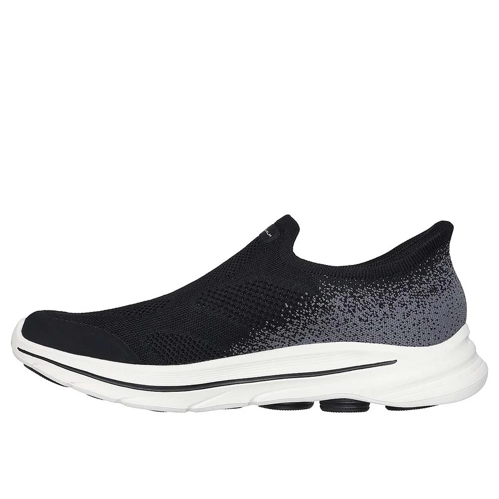 Skechers Go Walk 8 Walking Shoes For Men, Black White