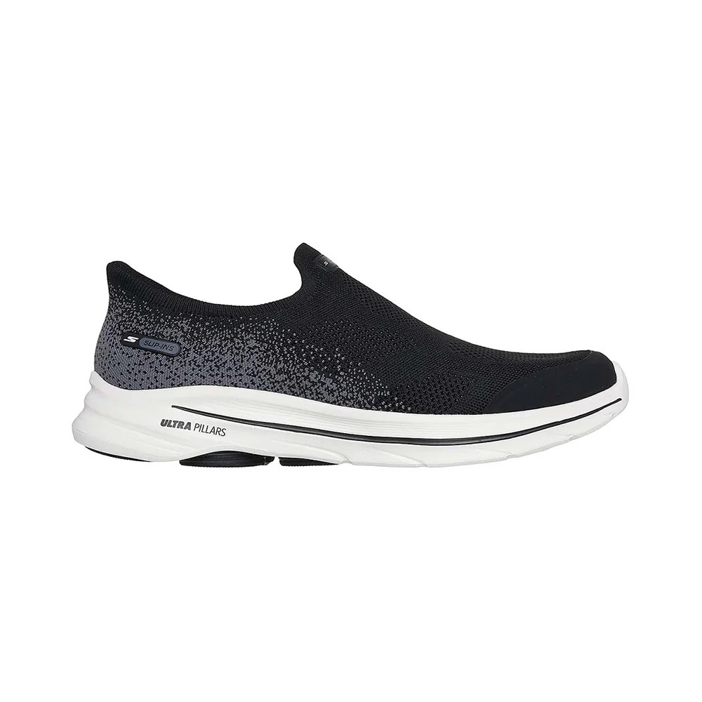 Skechers Go Walk 8 Walking Shoes For Men, Black White
