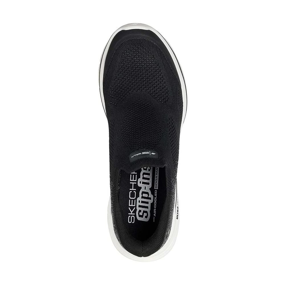 Skechers Go Walk 8 Walking Shoes For Men, Black White